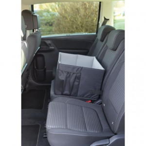 Scaun Auto, 45 x 28 x 40 cm, Negru/Gri, 13177 - Img 5