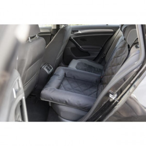 Scaun Auto cu Spatar, 61 x 10 x 50 cm, Negru, 13205 - Img 4