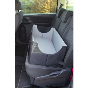Scaun Auto Dublu, 80 x 28 x 39 cm, Negru/Gri, 13178 - Img 5