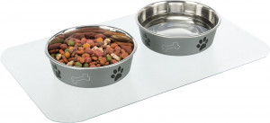 Servet Pentru Castron, PVC, 48 x 30 cm, Transparent - Img 2