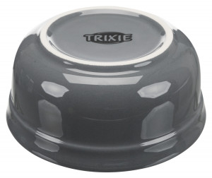 Set 2 X Castroane Ceramice Cu Suport Metalic, 2 × 0.25 l/13 cm/27 × 8 × 13 cm, Petrol/Gri, 24535 - Img 3