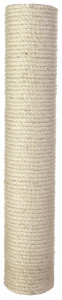 Sisal pentru Ansamblu Pisici, Natural, Material Sisal, Dimensiune ø 9 x 50 cm
