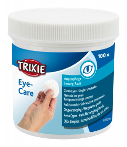 Tampoane pentru Ingrijirea Ochilor cu Aloe Vera, 100 buc, 29391