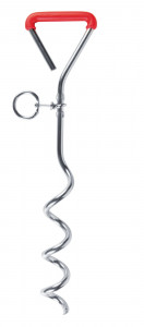 Tarus Pentru Lesa, 40 cm/9 mm, Crom