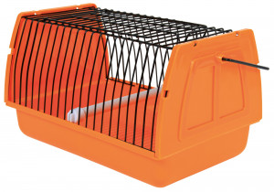 Transportator pentru Pasari Mici, 22 x 14 x 15 cm, Verde - Img 2