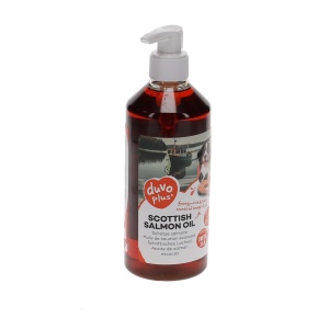 Ulei de Somon Scotian cu Pompita 500ml