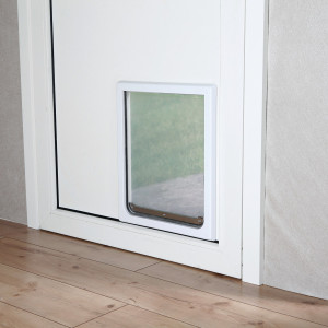 Usa Batanta 2-Way pentru Caini M-XL 39x45 cm Alb 3879 - Img 2