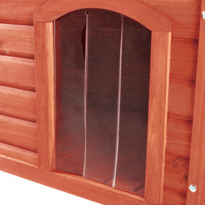 Usa Plastic pentru Casuta Caini 39553/39563, 34 x 52 cm