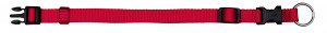 Zgarda Chinga Clasic Reglabil, S-M: 30-45 cm/15 mm Rosu, 14213 - Img 1