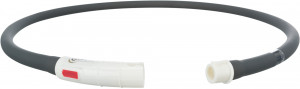 Zgarda/Led, XS-XL, 70 cm/10 mm, Negru, Incarcare Usb, 12649 - Img 3