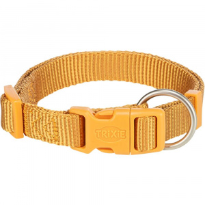 Zgarda Pentru Caini, Premium, S: 25-40 cm/15 mm, Galben Curry, 202229 - Img 1