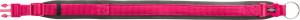 Zgarda Premium Captusit, L- x L: 56-62 cm/25mm, Fucsia/Grafit, 1988611 - Img 2