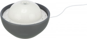 Adapator Automat, Vital Dome, Ceramic, 1.5 l/20x10x20 cm, Gri/Alb, 24448 - Img 3