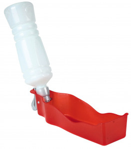 Adapator Tip Flacon, Plastic, Diverse Culori, Dimensiune 0.7 l - Img 2