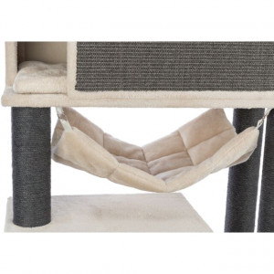 Ansamblu XXL Maciel, 78 x 58 x 155 cm, Gri, 44718 - Img 3