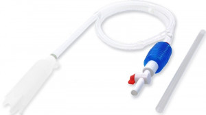 Aspirator Happet cu Pompa Si Supapa pentru Acvariu, 1,5 M, A303 - Img 1