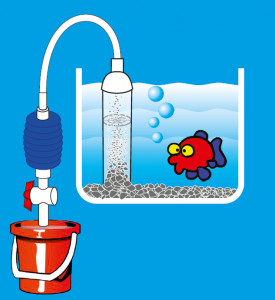 Aspirator Happet cu Pompa Si Supapa pentru Acvariu, 1,5 M, A303 - Img 2