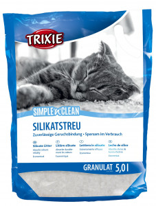 Asternut Silicat Simple'n'Clean, Granule, 5 l