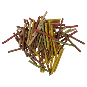Baton Color Rulouri De Mestecat, Mix, 12.5 cm, 100 buc/set, 900 g - Img 2