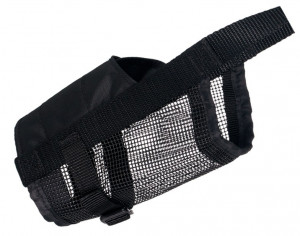 Botnita Plasa, Negru, Marime M–L, Dimensiune 23 - 31 cm - Img 2