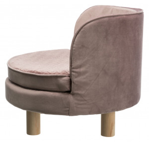 Canapea Sofia Livia, Antic Pink, 48 x 40 cm, 37910 - Img 11