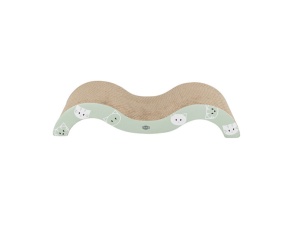 Carton de Zgariat Mimi, cu Catnip, 50 x 9 x 23, Salvie
