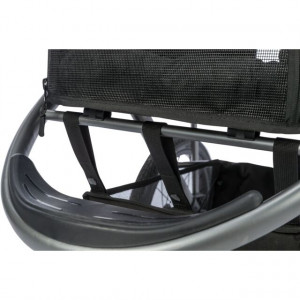 Carucior Buggy Pana La 20 Kg, 3 Roti, 60 x 112 x 120 cm, Negru/Petrol, 28960