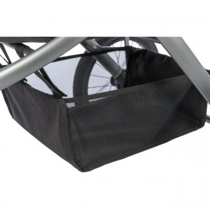 Carucior Buggy Pana La 20 Kg, 3 Roti, 60 x 112 x 120 cm, Negru/Petrol, 28960