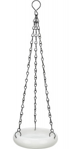 Castron Ceramic Pentru Pasari, 100 ml/ 12 cm, Alb, 57101 - Img 3