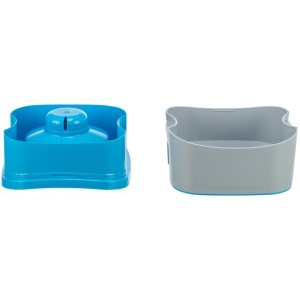 Castron pentru Calatorie, Strong, Plastic, 21 x 11 x 21 cm, Gri/Petrol - Img 9
