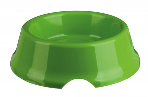 Castron Plastic, Antiderapant, Diverse Culori, Dimensiune 0.5 l/ø 14 cm - Img 3