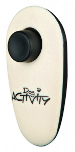Clicker Cu Buton, Pentru Dresaj, 6.5 cm, Diverse Culori - Img 3