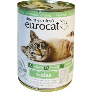 Conserva Eurocat, Vanat, 415 g