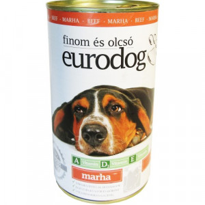 Conserva Eurodog, Vita, 1240 g