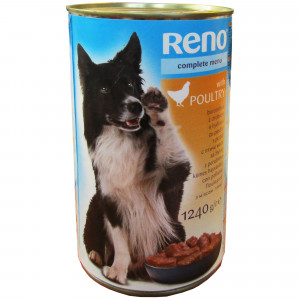 Conserva Reno Dog Pasare, 1250 g