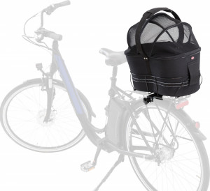 Cos Bicicleta, 29 x 42 x 48 cm, negru - Img 3