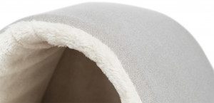 Cos Salva, 41 x 30 x 50 cm, Taupe/Crem, 36288 - Img 3