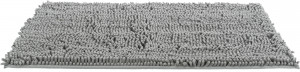Covoras Absorbant de Murdarie, Gri, Dimensiune 80 x 60 cm
