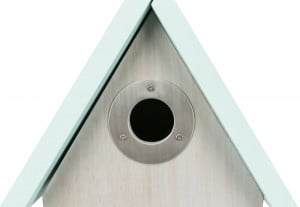 Cuib pentru Ciocanitoare, Lemn, 20 x 26 x 17 cm/ 3.2 cm - Img 5