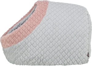 Culcus Kaline Mio, 35x26x41 cm, Gri/Roz, 389721 - Img 2