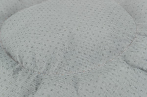 Culcus Pestera Junior, 45 x 30 x 40 cm, Gri/Verde Menta - Img 3
