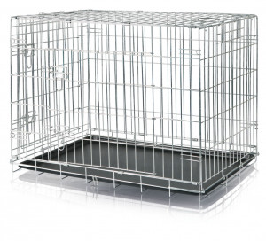 Cusca Metal Kennel 2 Galvanizat Lung 64x54 x48 cm 3922 - Img 5