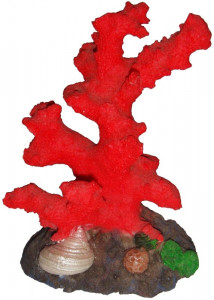 Decor Pentru Acvariu, Coral, 10 cm