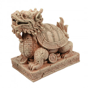 Decor Zodiac Testoasa S - 10,2 x 6,7 x 10 cm