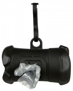Dispenser Pungi Igienice, Plastic, 1 rola/15 buc, Diverse Culori - Img 2