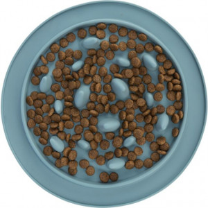 Farfurie Pentru Hranire Lenta, Silicon, 24 cm, Diverse Culori - Img 7