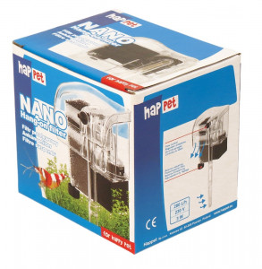 Filtru Cascada Pentru Acvariu, NANO, Suspendat, 3W - Img 2