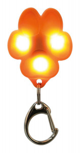 Flasher USB pentru Zgarda Cainilor, 3.5 x 4.3 cm, Diverse Culori