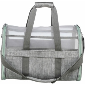 Geanta de Transport, Dillon, 33 x 32 x 54 cm, Pana la 10 kg, Gri/Verde Menta - Img 6