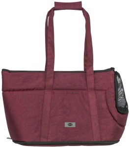 Geanta de Transport Riva, 26 x 30 x 45 cm/Pana la 7 kg, Culoare Sangria